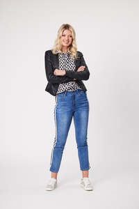 Lemon Tree Mika Faux Leather Jacket / LTD151 (2 Colours)