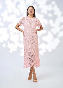 Loobie's Story Harlo Midi Dress / LS3173 (2 Colours)