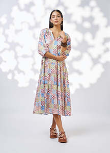 Loobie's Story Deja Midi Dress / LS3108