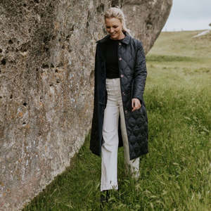 Moke: Moke Lissy Quilt Coat