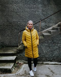 Moke: Moke Arnie Reversible Down Coat