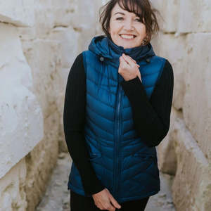 Moke Mary Claire Down Vest