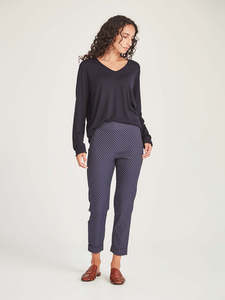 Sills Renata Spot Hepburn Pants / 12760.2
