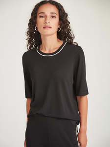 Sills: Sills Gemma Knit Tee / 12712