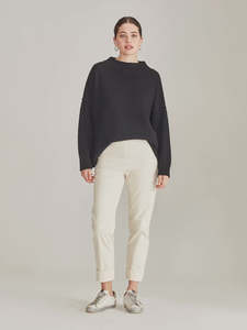 Sills: Sills Cuffed Cord Hepburn Pant / 12470
