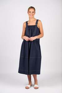 Vassalli: Vassalli Sleeveless Balloon Dress / 6115