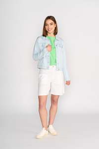 Vassalli: Vassalli Denim Jacket / 2090