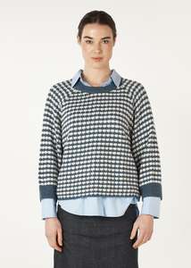 Zacket Plover: Zaket & Plover Texture Jumper /ZP7105