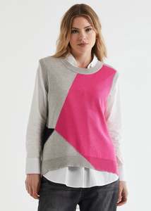 Zacket Plover: Zaket & Plover Diamond Dapper Vest / ZP7133