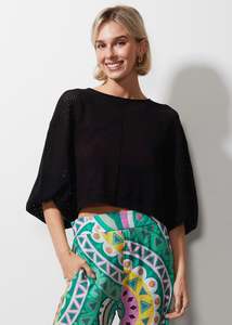 Zaket & Plover Holey Shrug / ZP6626