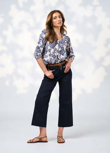 Blouses: Loobie's Story Indie Blouse / LS3012 (2 Colours)