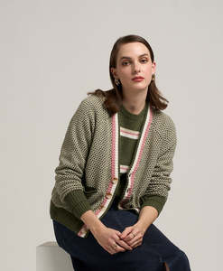 Madly Sweetly Compass Cardi / MSK2528 (2 Colours)