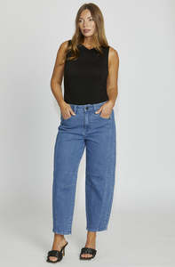 Jeans: New London Jeans  /Truro / Denim