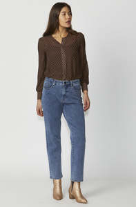 Jeans: New London Jeans Dover HB / Denim