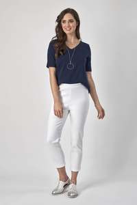 Pants: Vassalli 7/8th Skinny Lightweight Pull On / 271LW (3 Colours)