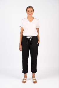 Pants: Knewe Checker Pant / K7076