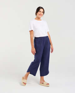 Pants: Blackstone Arabella Petal Hem Pant / BSD162 (2 Colours)