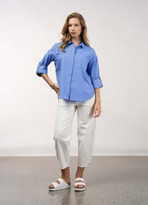 Shirts: Madly Sweetly Mixed Media Shirt / MS1613 (3 Colours)