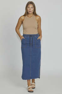 Skirts: New London Jeans / Oxwell / Indigo