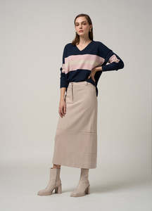 Skirts: Madly Sweetly Matchwork Skirt / MS1533