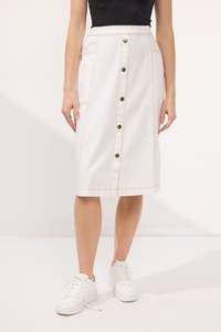 Skirts: Newport Finn Denim Skirt / NP28325