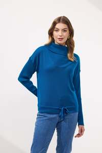 Newport Emmett Roll Neck Merino Jumper / NP29200 (2 Colours)
