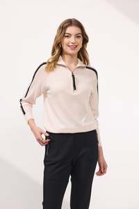 Newport Andre Half Zip Merino Jumper / NP29194 (2 Colours)