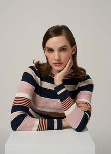 Madly Sweetly Getaway Stripe Rib / MSK2511S