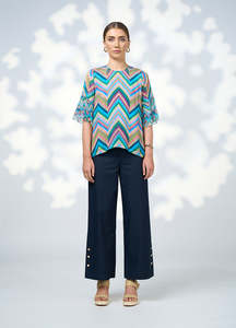 Tops: Loobie's Story Wanderlust Top / LS3070