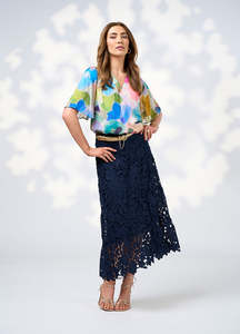 Tops: Loobie's Story Free Spirit Top / LS3065