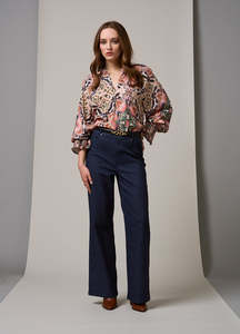 Loobie's Story Trixie Blouse / LS2923T