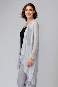 Duster Coats: Chiffon Duster