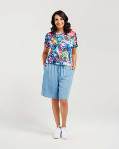 Shorts: Blackstone Bamboo Tencel Shorts / BSY9023