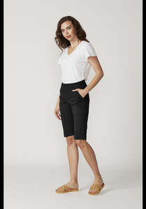 LTL Cuffed Short / LA2790 (Black, Navy, Nickle, Sage & White)