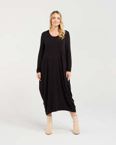 Blackstone Tabitha Cashmere Blend Dress / BWY9249 (2 Colours)