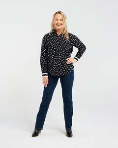 Blackstone Julia Spot Shirt / BWY9250