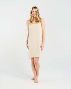 Blackstone Cotton Slip / BSY9033 ( Nude & Black)