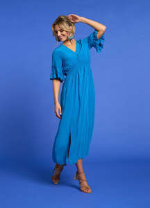 Summer 23: Loobie's Story Vinci Midi Dress / LS2506PL