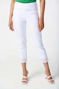 Joseph Ribkoff Crop Pull On Pants / 241102