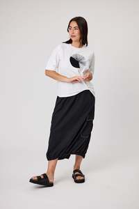 Duo Paige Tee / DU30167  (2 Colours)