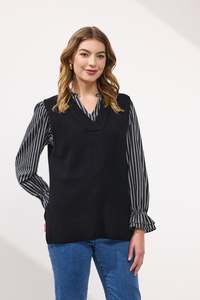 Vests: Newport Maple Merino Vest / NP29195