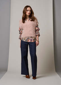 Vests: Loobie's Story Birdie Vest / LSK2500 (4 Colours)