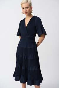 Summer 24: Joseph Ribkoff Fit and Flare Dress / 251905
