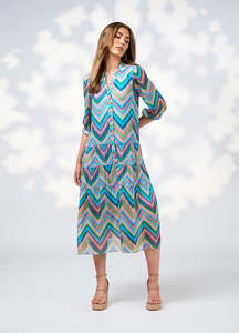 Sale: Loobie's Story Wanderlust Midi Dress / LS3054W
