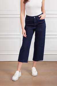 Winter 23: Newport Athena Wide Leg Jean Indigo / NP26520