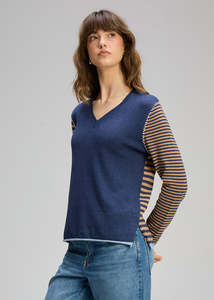 Zaket & Plover Varied Stripe Jumper / ZP8134