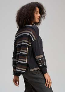 Zaket & Plover Textured Swing Jumper / ZP8126 (2 Colours)