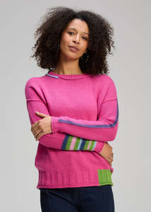 Zacket Plover: Zaket & Plover Styled Edges Jumper / ZP8103 (2 Colours)
