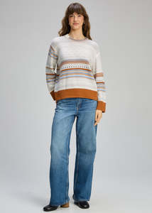 Zacket Plover: Zaket & Plover Stripe Pop Jumper / ZP8102