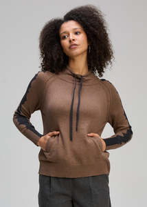 Zacket Plover: Zaket & Plover Graphic Neck Cord Jumper / ZP8136 (2 Colours)